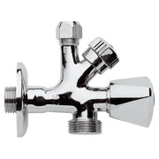 RUBINETTO SOTTOLAVABO CON ATTACCO LAVATRICE COMPLETO