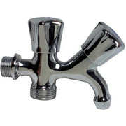 RUBINETTO SOTTOLAVABO CON ATTACCO LAVATRICE COMPLETO