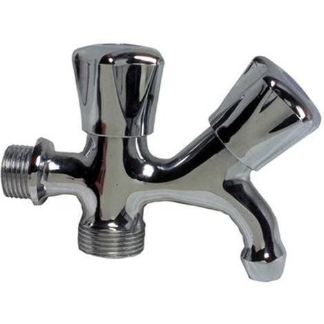 RUBINETTO SOTTOLAVABO CON ATTACCO LAVATRICE COMPLETO