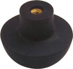 SFERA IN GOMMA  PER GALLEGGIANTI CATIS AD INNESTO CONFEZIONE DA 10 PZ