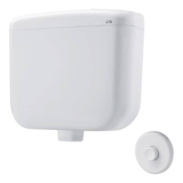 CASSETTA CR ESTERNA PNEUMATICA CONCEPT 2 DOPPIO TASTO CON E SENZA PULSANTE