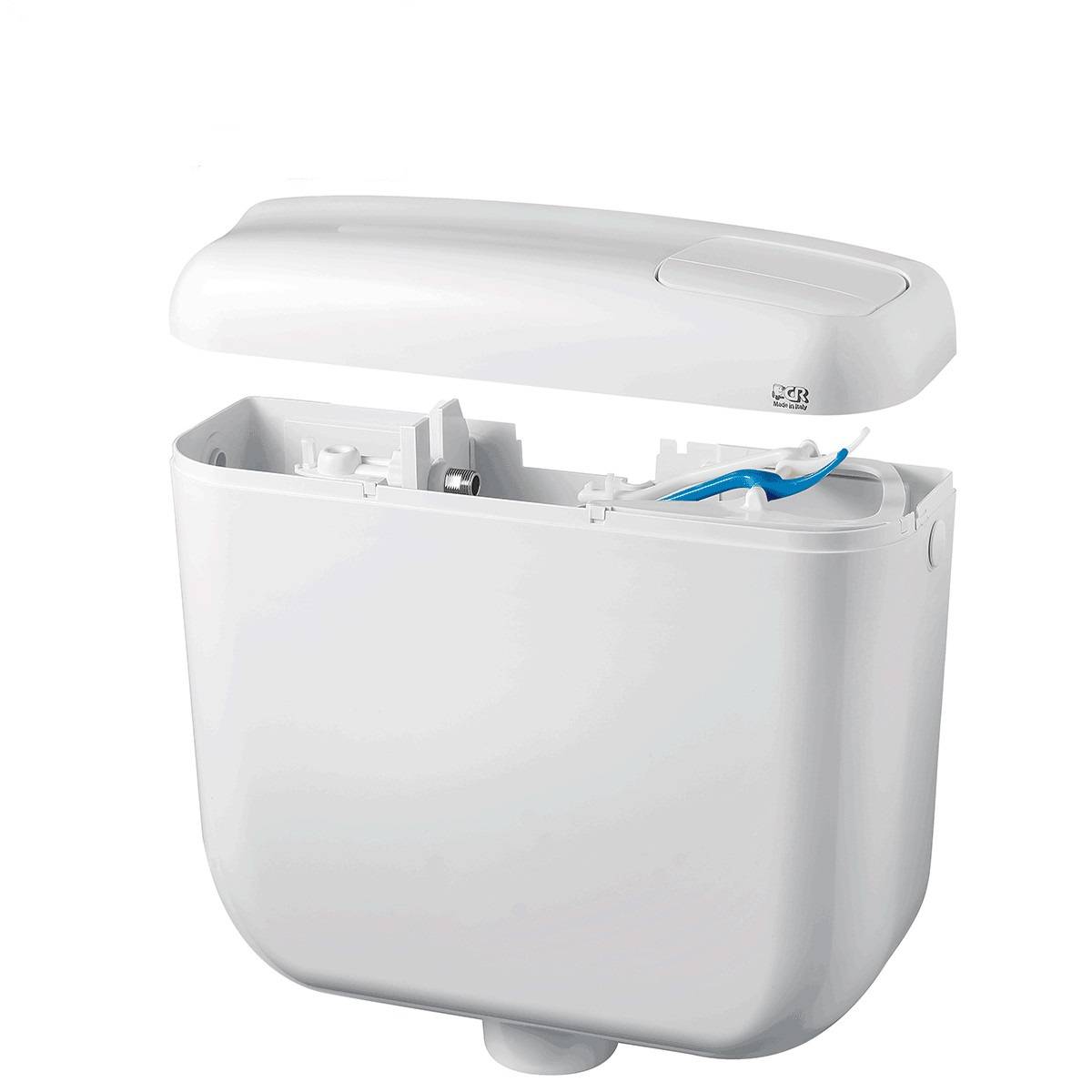 CASSETTA CR ESTERNA PNEUMATICA CONCEPT 2 DOPPIO TASTO CON E SENZA PULSANTE