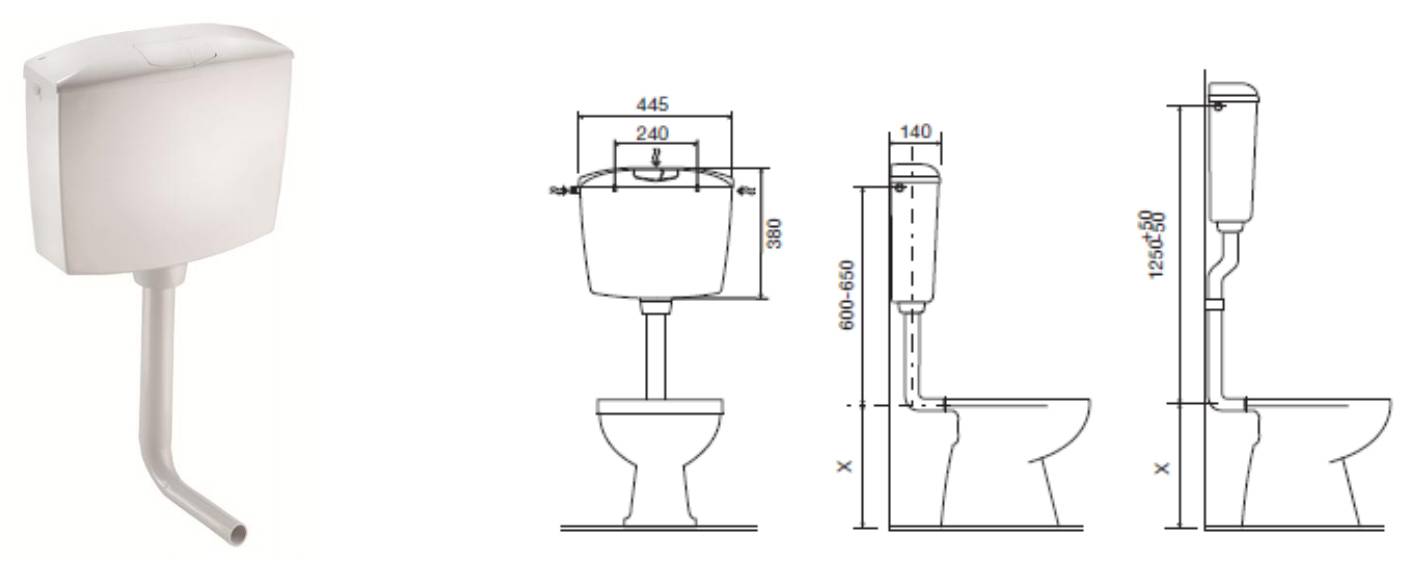 OLI Cassetta esterna SMERALDO MONO TASTO