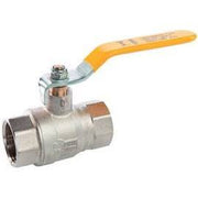 Valvola gas a sfera FF con leva in acciaio