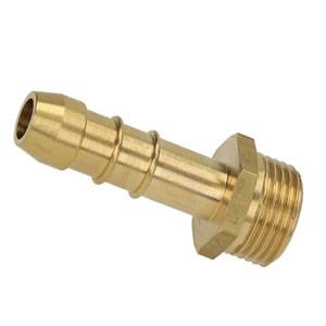 Portagomma filettato maschio 1/2" metano