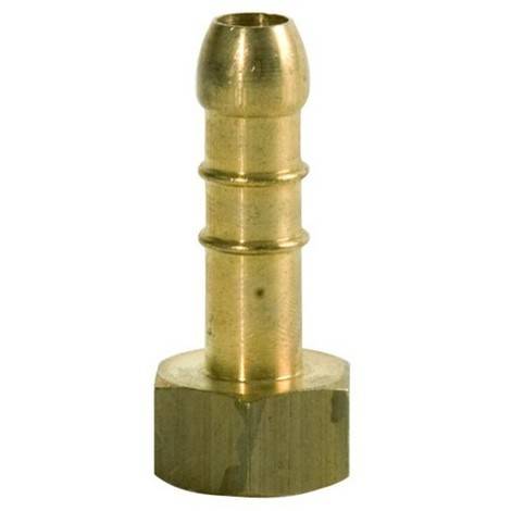 Portagomma filettato maschio 1/2" metano