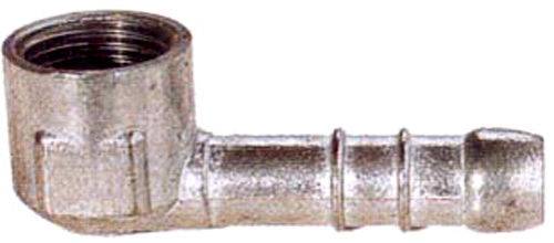 Portagomma filettato maschio 1/2" metano