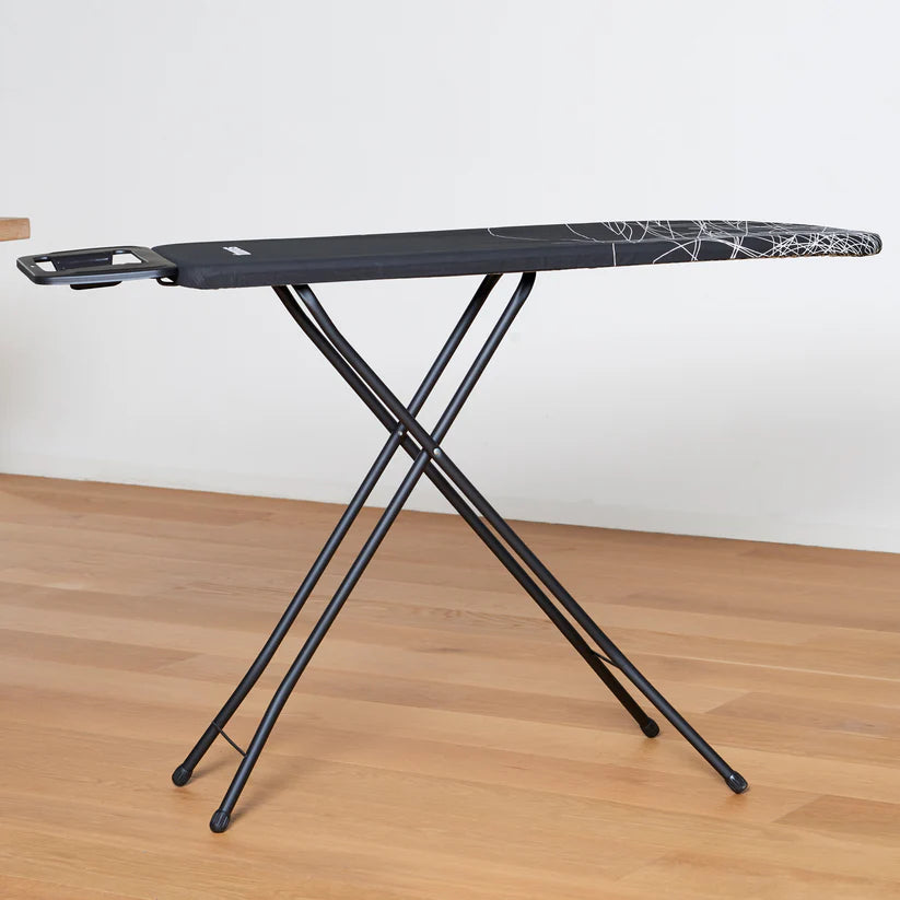 TAURUS Asse da Stiro Modello ARGENTA BLACK 39x140 cm - Cod. 994177000