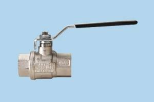 Rub. Bresciane Valvola a sfera con leva FF