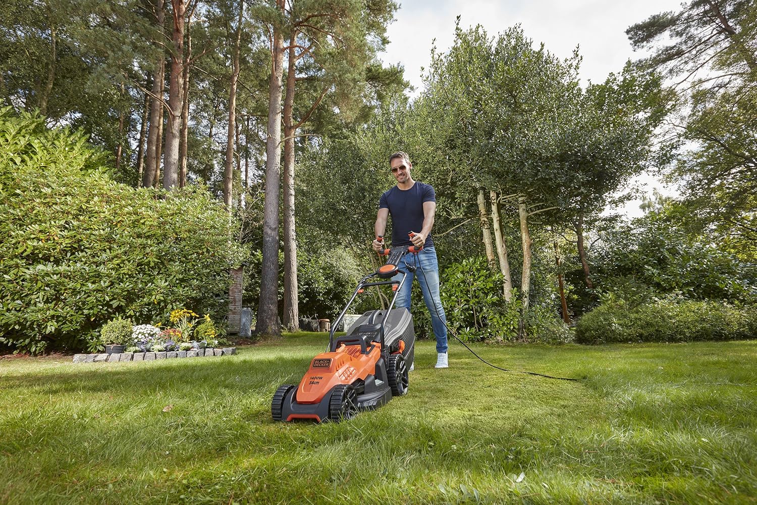 TOSAERBA ELETTRICO B+D BEMW461ES 1400W 34 CM