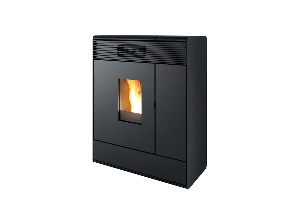 Termostufa a Pellet Slim MCZ Aki Hydromatic 24 R Maestro Plus Da 24 Kw Vari Colori