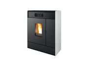 Termostufa a Pellet Slim MCZ Aki Hydromatic 18 R Maestro Plus Da 18 Kw Vari Colori
