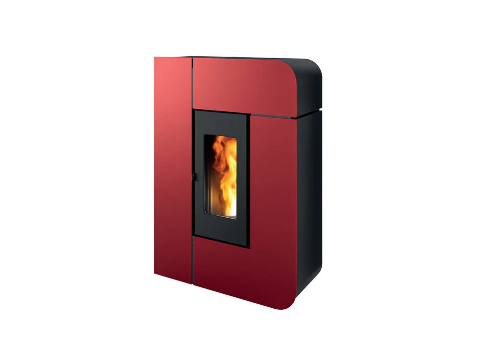 Stufa a Pellet MCZ Alea Air 7 XUP 5S Easy Da 7 Kw Vari Colori