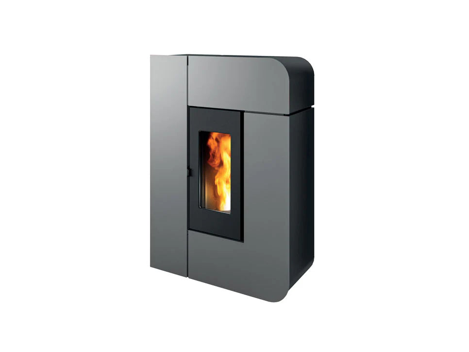 Stufa a Pellet MCZ Alea Air 7 R 5S Easy Da 7 Kw Vari Colori