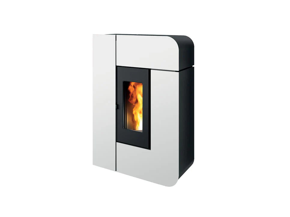 Stufa a Pellet MCZ Alea Air 7 XUP 5S Easy Da 7 Kw Vari Colori