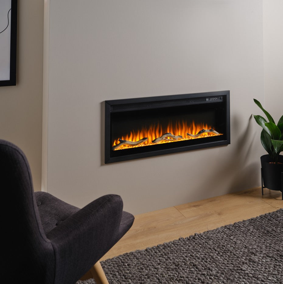 Camino Elettrico da Incasso MaisonFire Modello ADARA 100 - Dimplex - distribuito da MaisonFire con Garanzia Italia