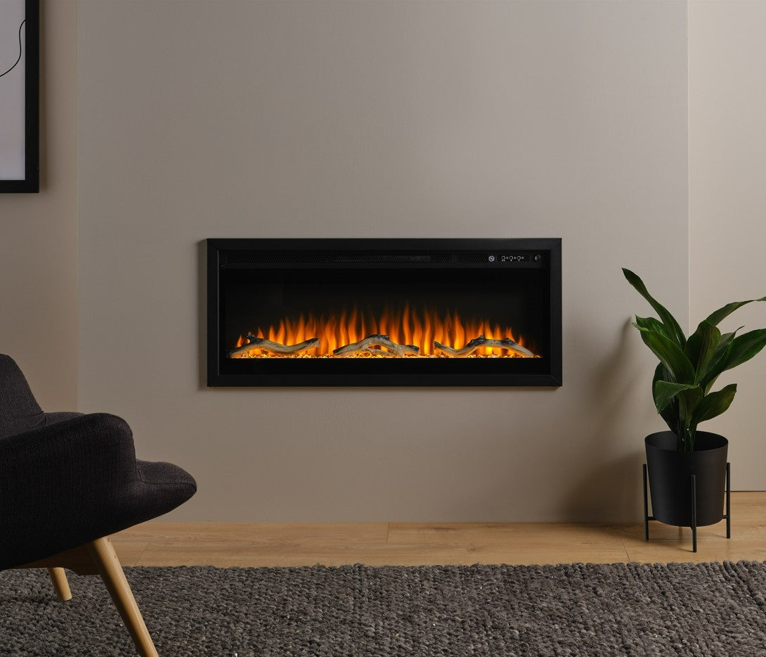 Camino Elettrico da Incasso MaisonFire Modello ADARA 100 - Dimplex - distribuito da MaisonFire con Garanzia Italia