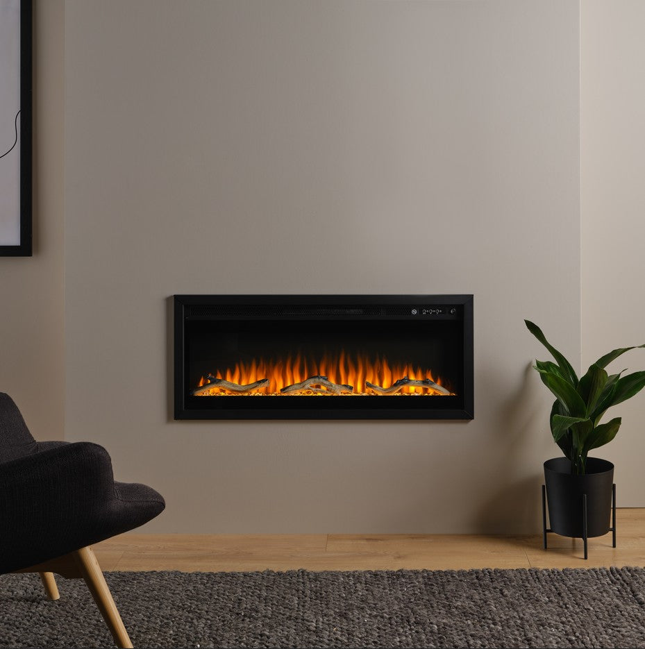 Camino Elettrico da Incasso MaisonFire Modello ADARA 100 - Dimplex - distribuito da MaisonFire con Garanzia Italia
