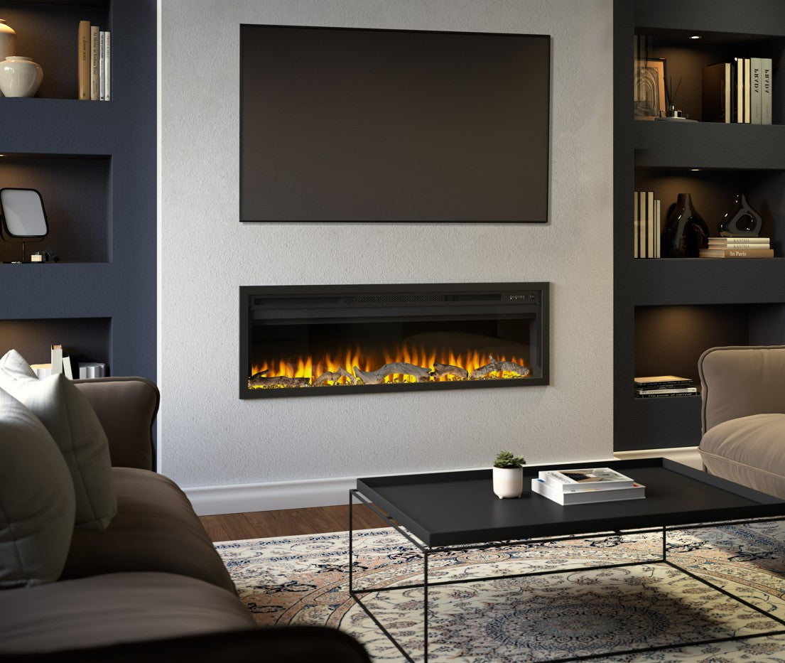 Camino Elettrico da Incasso MaisonFire Modello ADARA 125 - Dimplex - distribuito da MaisonFire con Garanzia Italia