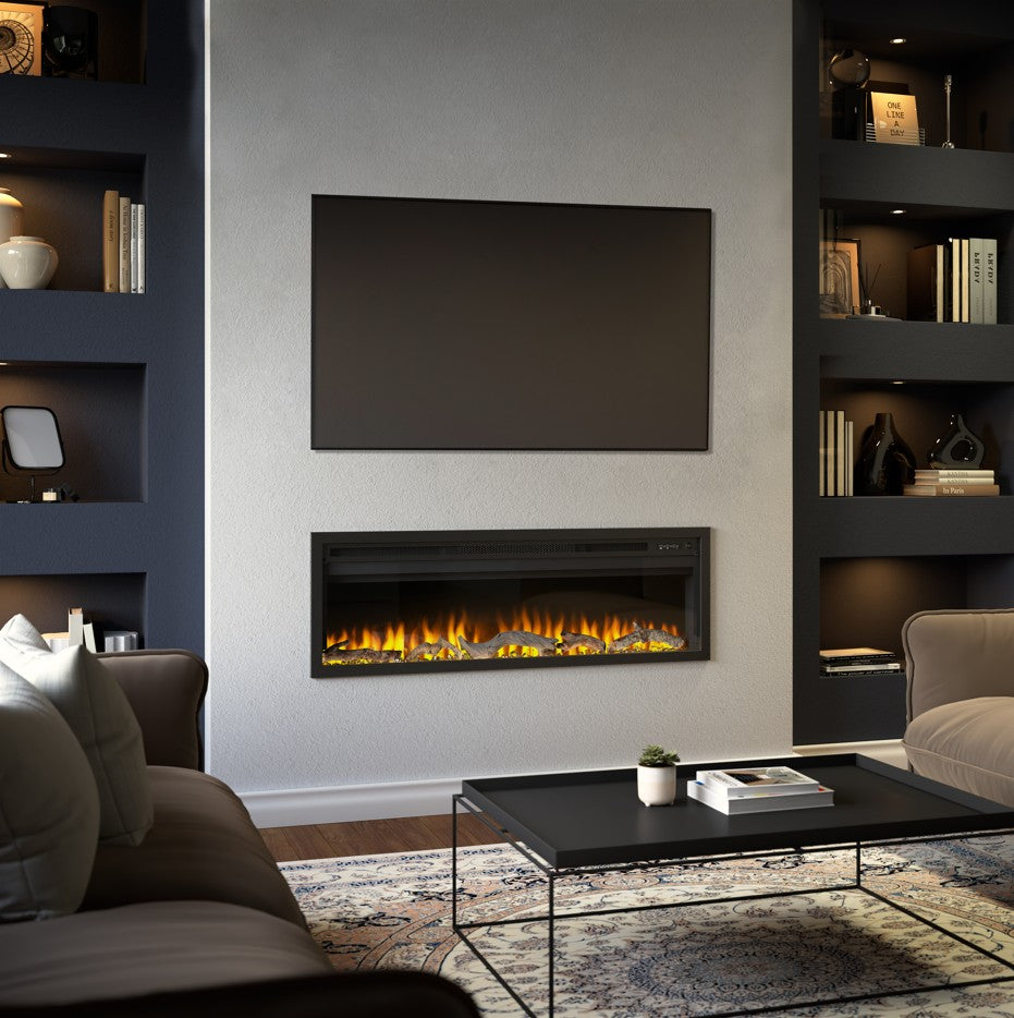 Camino Elettrico da Incasso MaisonFire Modello ADARA 125 - Dimplex - distribuito da MaisonFire con Garanzia Italia