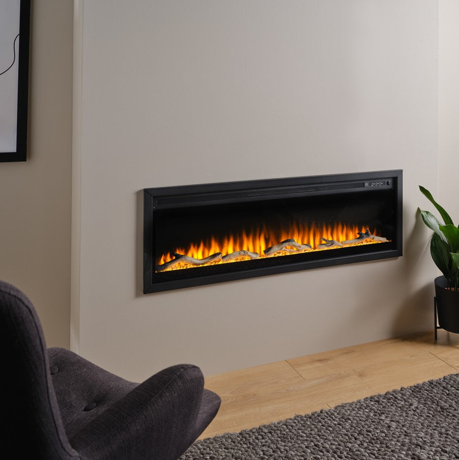 Camino Elettrico da Incasso MaisonFire Modello ADARA 125 - Dimplex - distribuito da MaisonFire con Garanzia Italia