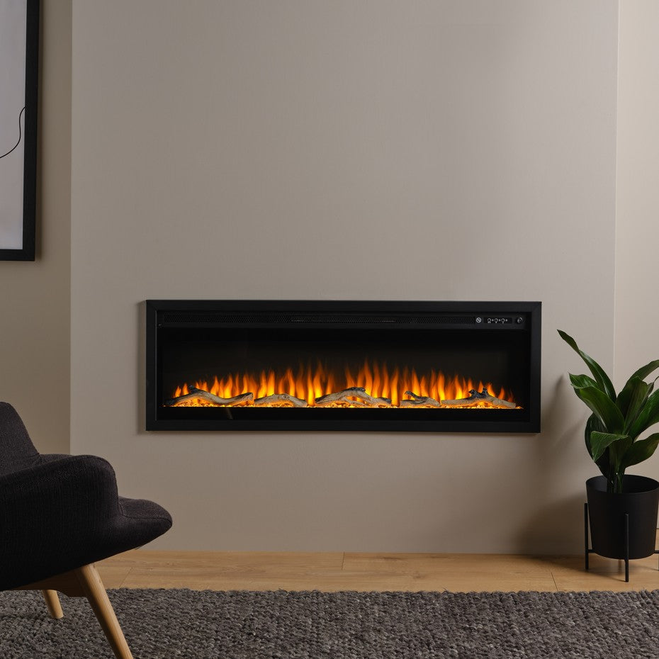 Camino Elettrico da Incasso MaisonFire Modello ADARA 125 - Dimplex - distribuito da MaisonFire con Garanzia Italia