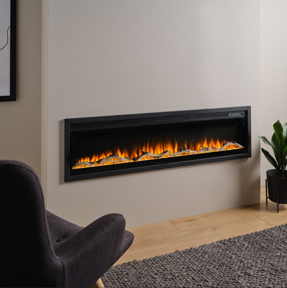 Camino Elettrico da Incasso MaisonFire Modello ADARA 150 - Dimplex - distribuito da MaisonFire con Garanzia Italia