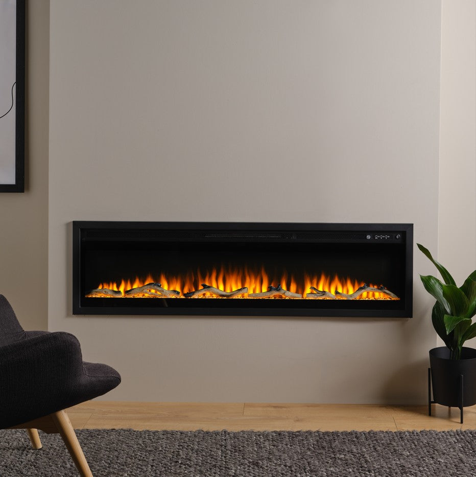 Camino Elettrico da Incasso MaisonFire Modello ADARA 150 - Dimplex - distribuito da MaisonFire con Garanzia Italia