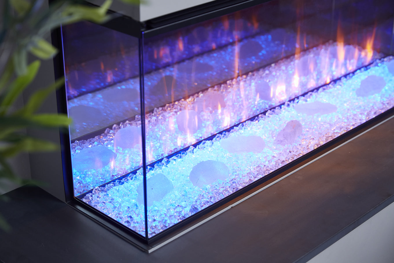 Camino Elettrico da Incasso MaisonFire Modello ALISA 120 - Dimplex - distribuito da MaisonFire con Garanzia Italia