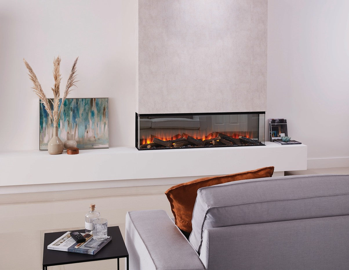 Camino Elettrico da Incasso MaisonFire Modello ALISA 160 - Dimplex - distribuito da MaisonFire con Garanzia Italia