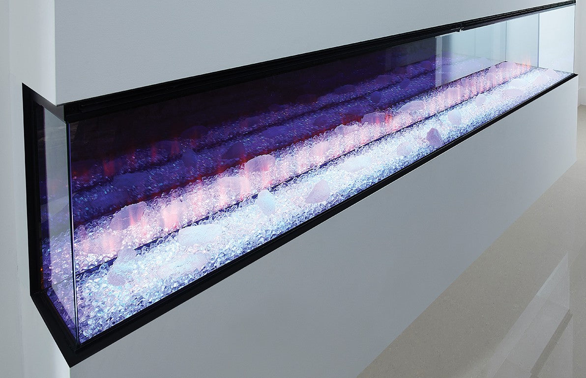 Camino Elettrico da Incasso MaisonFire Modello ALISA 240 - Dimplex - distribuito da MaisonFire con Garanzia Italia