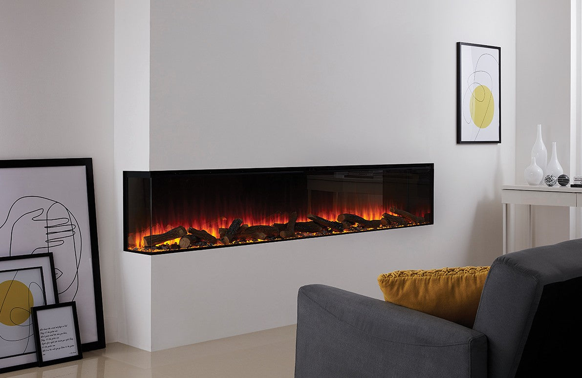 Camino Elettrico da Incasso MaisonFire Modello ALISA 240 - Dimplex - distribuito da MaisonFire con Garanzia Italia