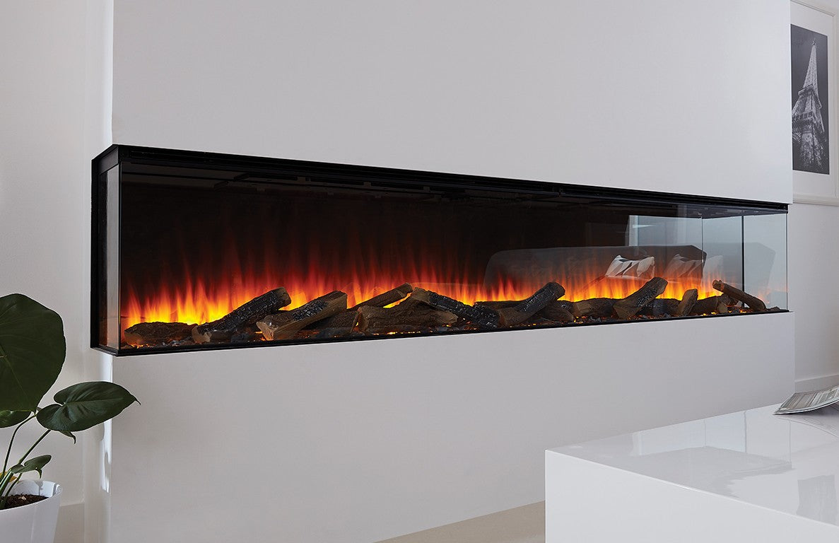 Camino Elettrico da Incasso MaisonFire Modello ALISA 240 - Dimplex - distribuito da MaisonFire con Garanzia Italia