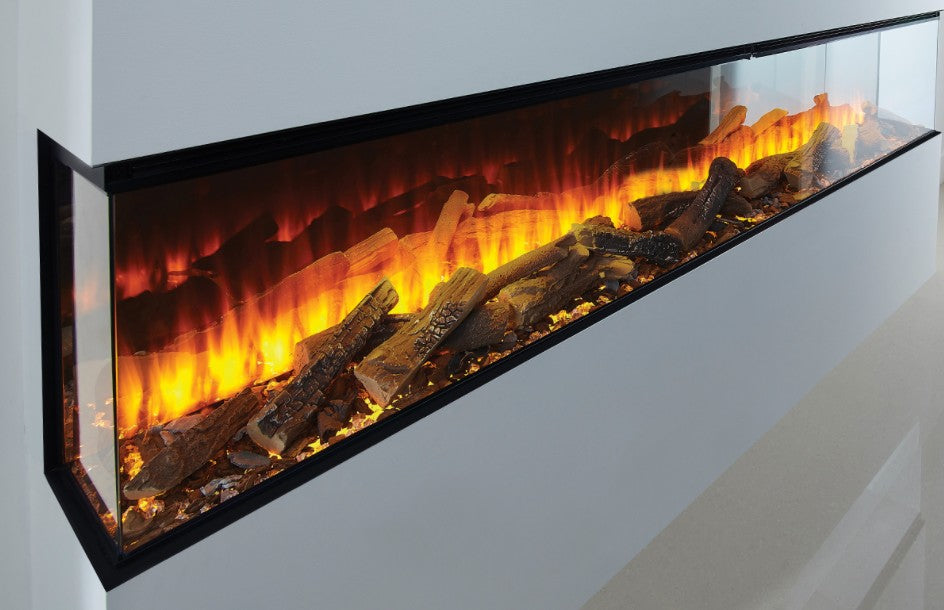 Camino Elettrico da Incasso MaisonFire Modello ALISA 240 - Dimplex - distribuito da MaisonFire con Garanzia Italia
