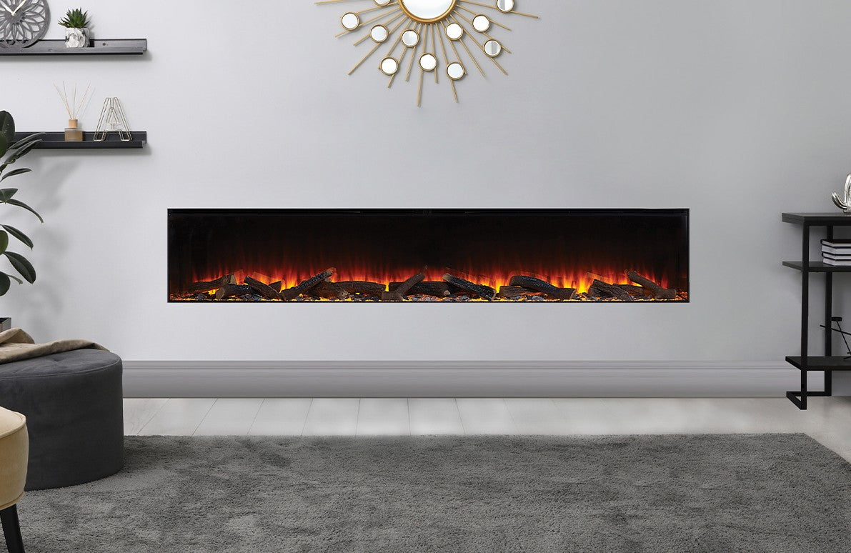 Camino Elettrico da Incasso MaisonFire Modello ALISA 240 - Dimplex - distribuito da MaisonFire con Garanzia Italia