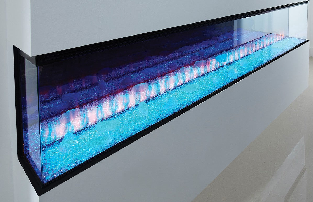 Camino Elettrico da Incasso MaisonFire Modello ALISA 240 - Dimplex - distribuito da MaisonFire con Garanzia Italia