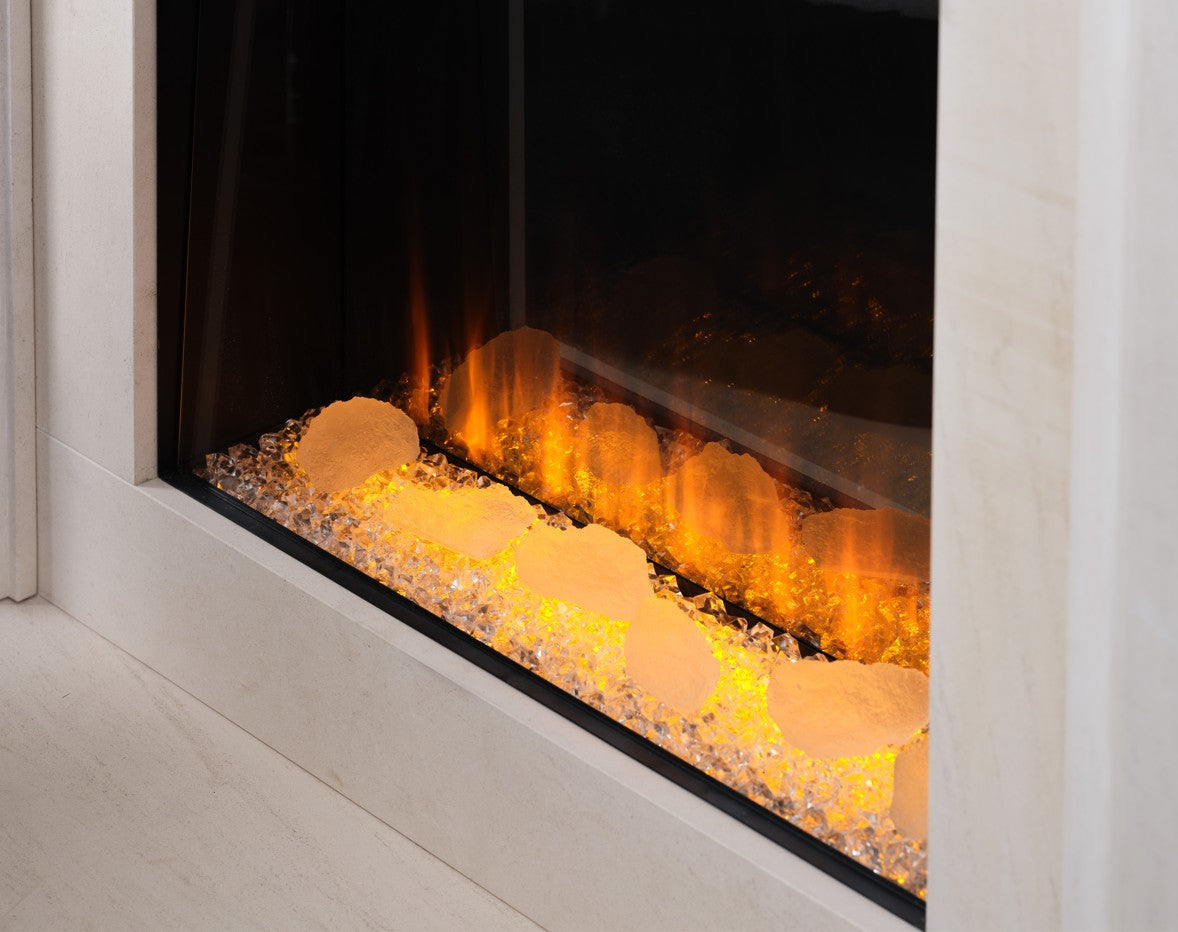 Camino Elettrico da Incasso MaisonFire Modello ALISA 65 - Dimplex - distribuito da MaisonFire con Garanzia Italia