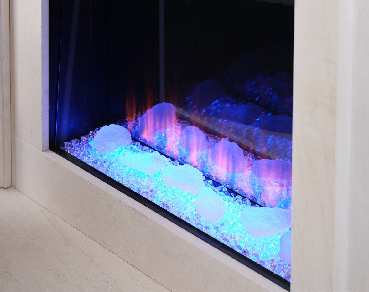 Camino Elettrico da Incasso MaisonFire Modello ALISA 65 - Dimplex - distribuito da MaisonFire con Garanzia Italia