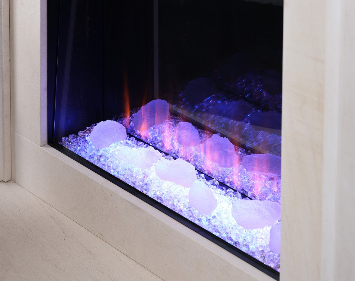 Camino Elettrico da Incasso MaisonFire Modello ALISA 65 - Dimplex - distribuito da MaisonFire con Garanzia Italia
