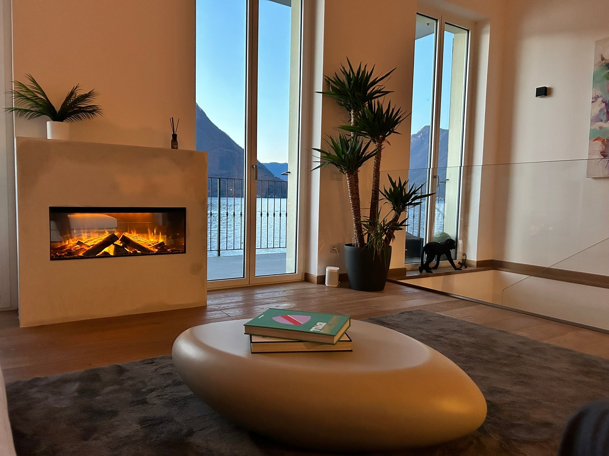 Camino Elettrico da Incasso MaisonFire Modello ALISA 87 - Dimplex - distribuito da MaisonFire con Garanzia Italia