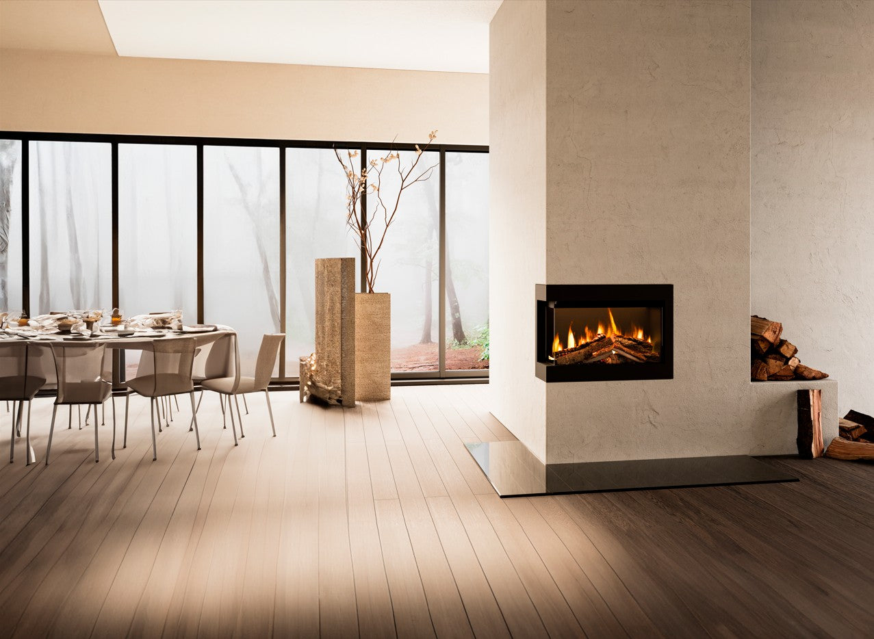 Camino Elettrico da Incasso MaisonFire Modello ALISA MINI - Dimplex - distribuito da MaisonFire con Garanzia Italia