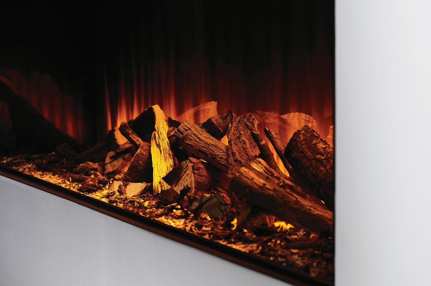 Camino Elettrico da Incasso MaisonFire Modello ALISA VERTICALE - Dimplex - distribuito da MaisonFire con Garanzia Italia