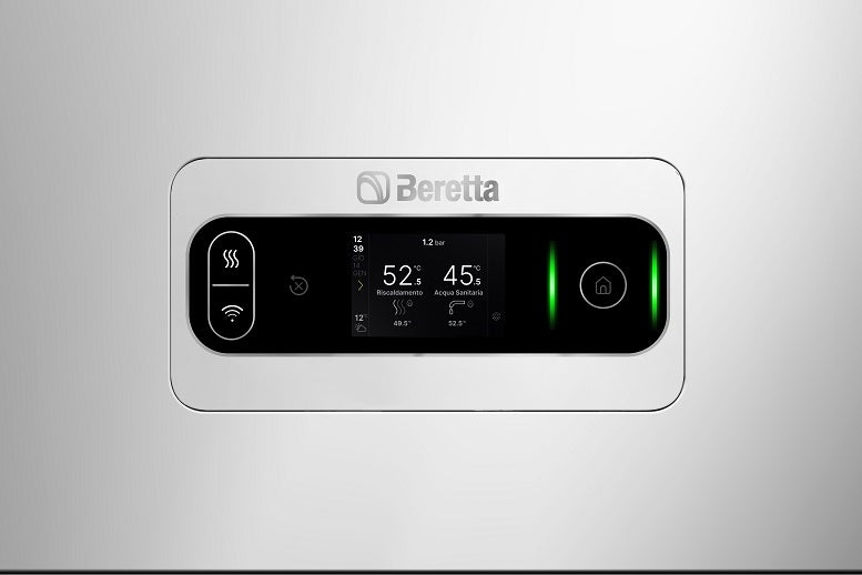 Caldaia Beretta a Condensazione Exclusive Evo X 30C Low Nox Metano/GPL Cod. 20206142 30 kW - Completa di Kit Scarico Fumi