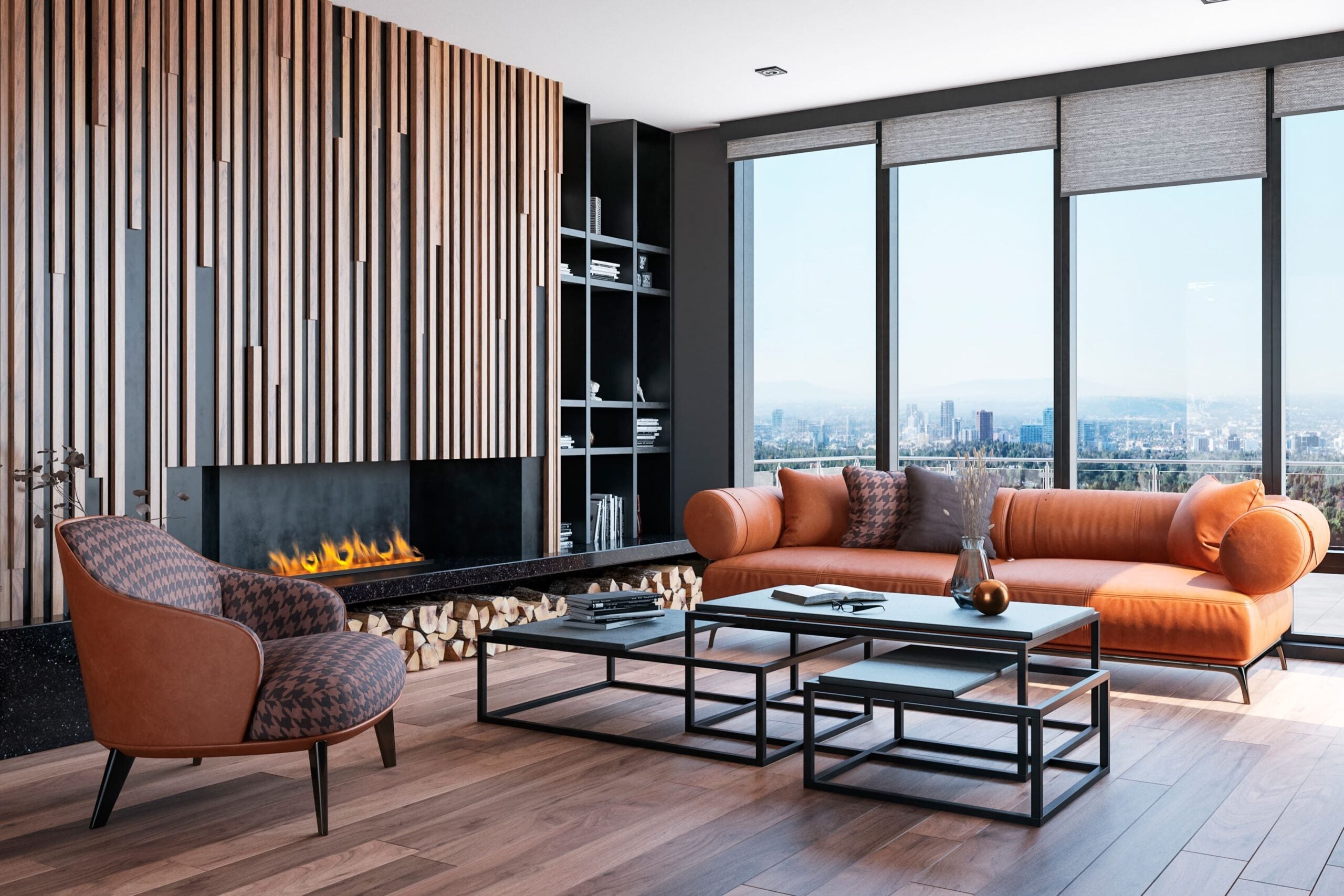 Camino Elettrico ad Acqua MaisonFire Modello BRACE 50 Multicolore (Idraulico) - Dimplex - distribuito da MaisonFire con Garanzia Italia