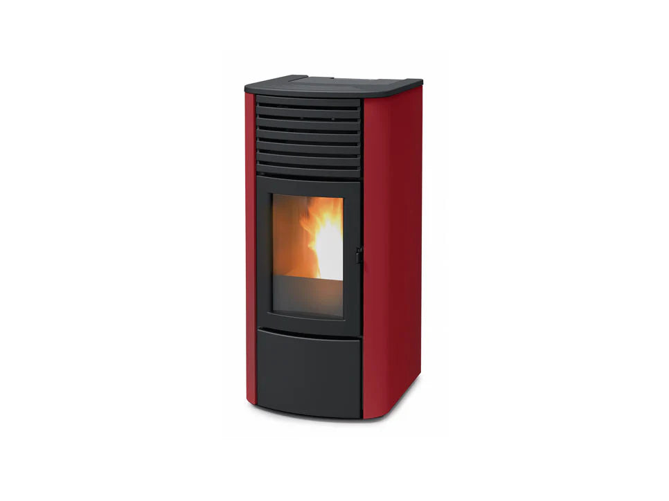 Termostufa a Pellet MCZ Clio Hydro 16 Kw Vari Colori