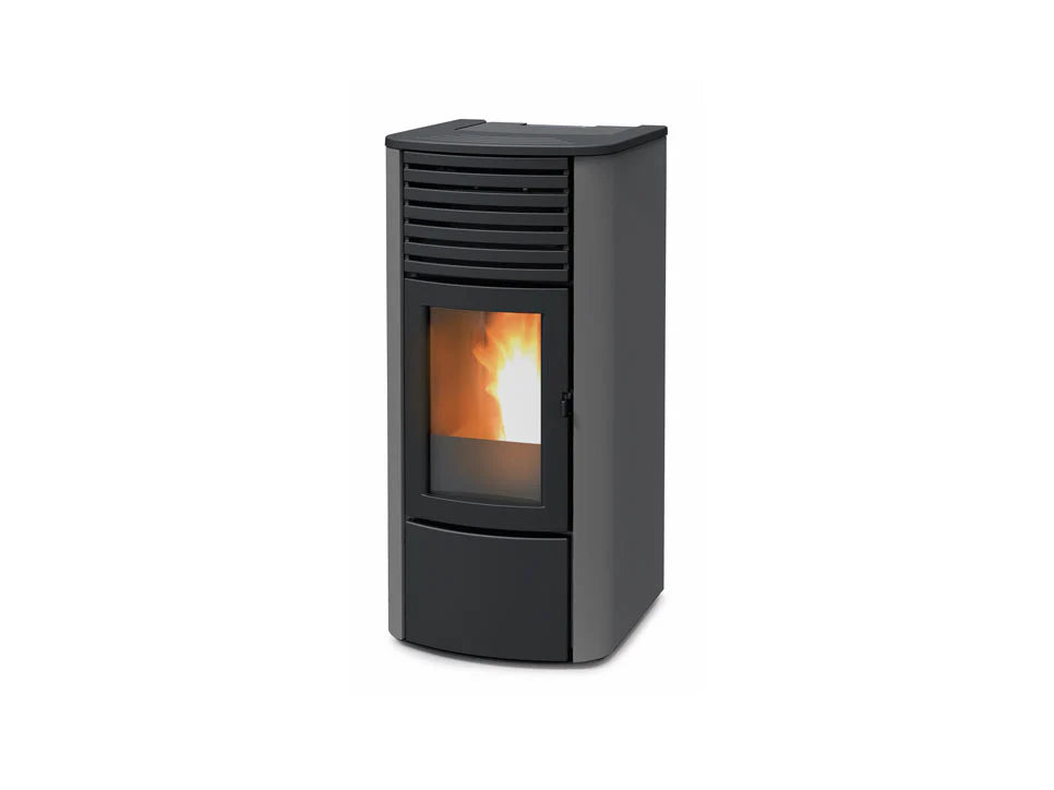 Termostufa a Pellet MCZ Clio Hydro 23 Kw Vari Colori