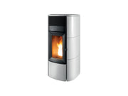 Stufa a Pellet MCZ Club Comfort Air 12 R Maestro Plus Da 12 Kw Vari Colori