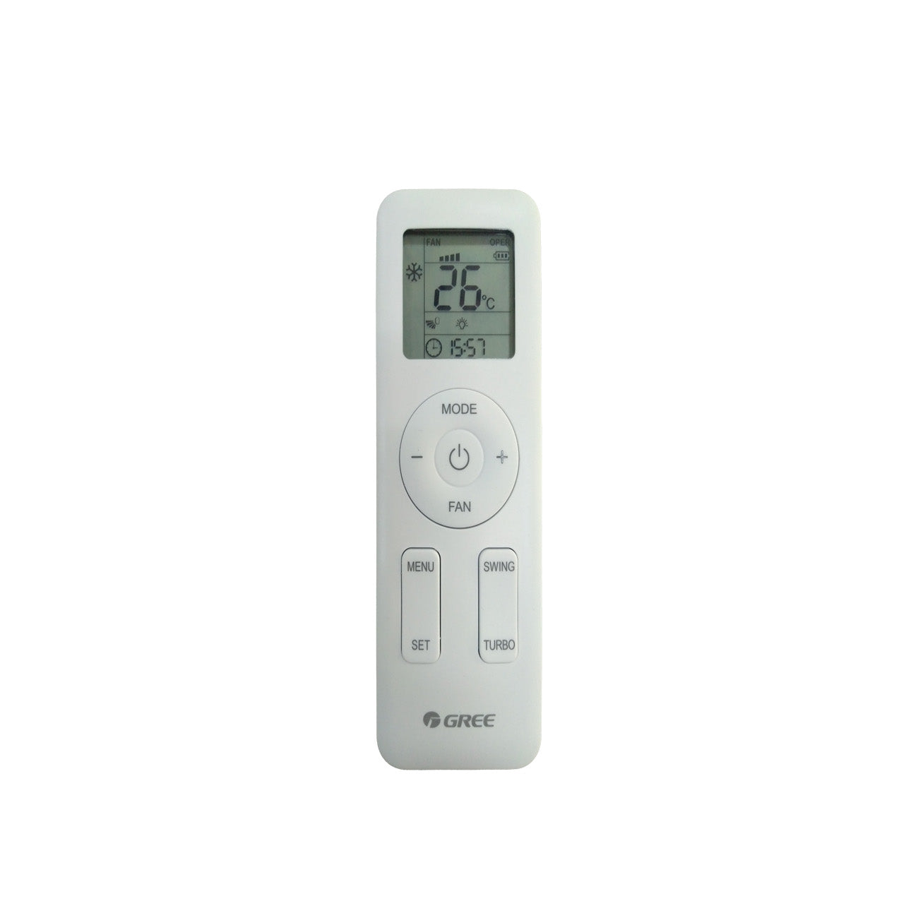 Condizionatore Climatizzatore Gree Dual Split Inverter R-32 Modello Cosmo 12000+18000 BTU Wi-Fi Integrato Con GWHD(24)NK6OO