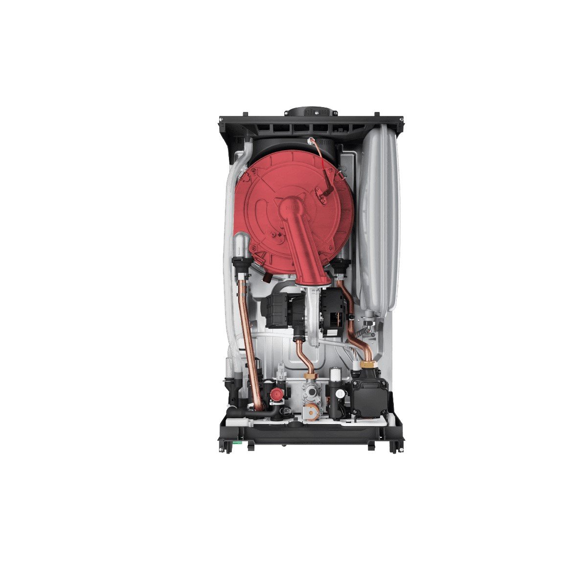 Caldaia a Condensazione Riello Residence HM 30 IS Cod. 20205321 Solo Riscaldamento 30 kW Metano/GPL  - Completa di Kit Fumi