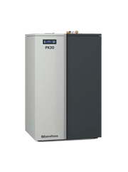 Caldaia a Pellet La Nordica Extraflame Modello IDRO PK30 Da 30 kW Colore Grigio
